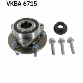 Kit de roulements de roue VKBA 6715 SKF
