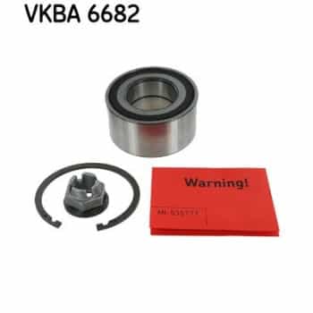 Kit de roulements de roue VKBA 6682 SKF