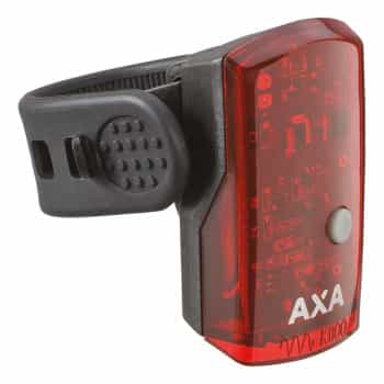 Feu arrière AXA VertL 1LED USB on/off