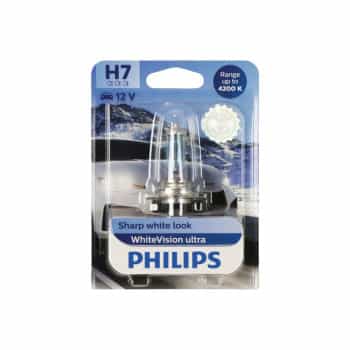 Philips 12972WVUB1 H7 BlancVis.Ultr