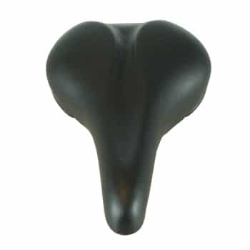 Selle de vélo Tour Gel Man Black