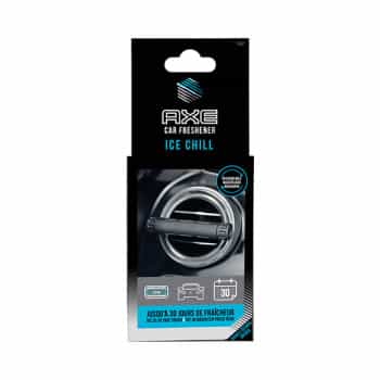 Support en aluminium pour refroidisseur de glace AX + désodorisant + 2 bâtons