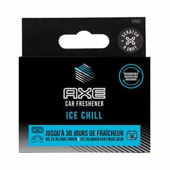 AX Refill Air Freshener Alu Holder Ice Chill 2 pièces