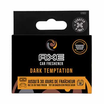 AX Refill Air Freshener Alu Holder Dark Temptation 2 pièces