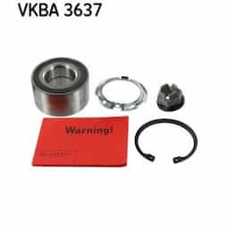 Kit de roulements de roue VKBA 3637 SKF