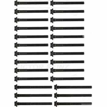 Jeu de boulons de culasse de cylindre