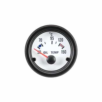 Performance Instrument White Oil temperature 50-150C 52mm