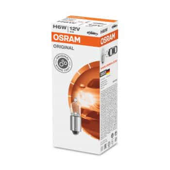 Osram Original 12V halogène H6W BAX9s