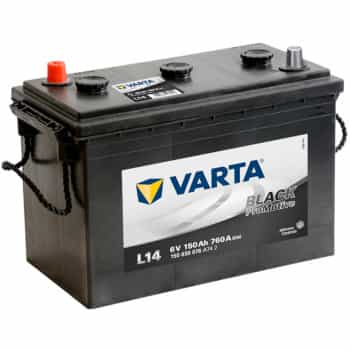 Batterie de démarrage Promotive Black