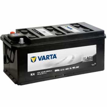 Batterie de démarrage Promotive Black