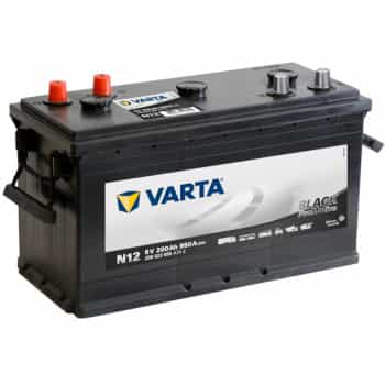 Batterie de démarrage Promotive Black
