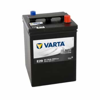 Batterie de démarrage Promotive Black