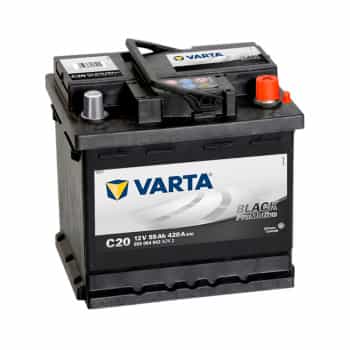Batterie de démarrage Promotive Black