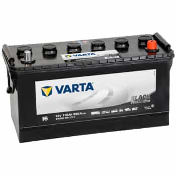 Batterie de démarrage Promotive Black