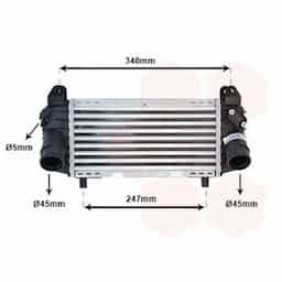 Intercooler, échangeur 03004192 International Radiators