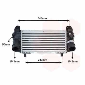 Intercooler, échangeur 03004192 International Radiators