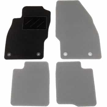 Tapis de voiture Gauche Avant Opel Corsa D 2006-1 pièce