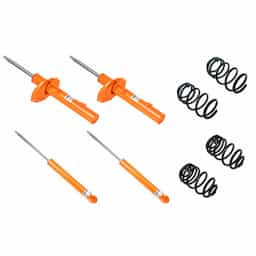 Kit KONI Str.T adapté pour Seat Leon 5F & Golf VII 50mm strut & multilink arrière/avant essieu monté