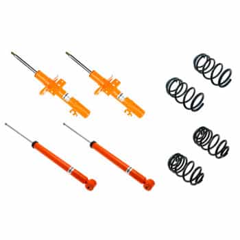 Kit KONI Str.T adapté pour Audi A1 (8XA/8XF) - poids sur essieu avant jusqu'à 925 kg (35 mm) (1120-9441)