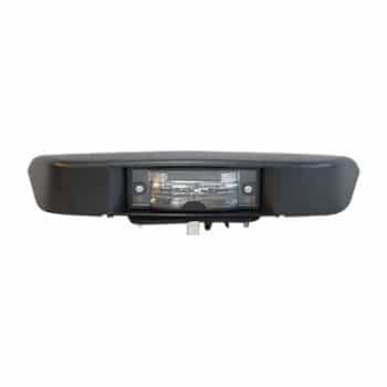 Lampe de plaque d'immatriculation 3794920 Van Wezel
