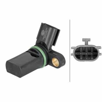 Capteur d'angle, vilebrequin 6PU 013 122-631 Hella