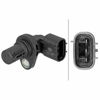 Capteur d'angle, vilebrequin 6PU 013 122-601 Hella
