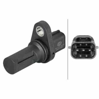 Capteur d'angle, vilebrequin 6PU 013 122-561 Hella