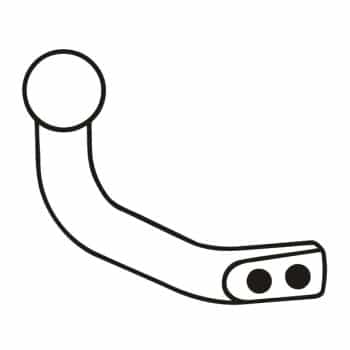 Attelage fixe 040-291 Oris