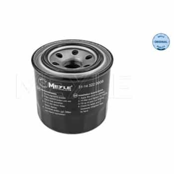 Filtre à huile MEYLE-ORIGINAL: True to OE. 31-14 322 0008
