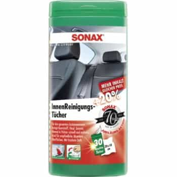 Lingettes nettoyantes intérieures Sonax 25st