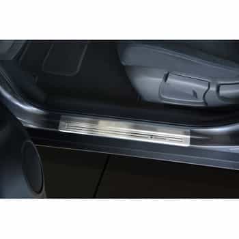 Seuil de porte 'Exclusive' Nissan X-Trail 2013-2017, 2017- 4 pièces