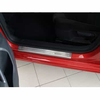 Seuil de porte 'Exclusive' Volkswagen Golf VII 5 portes & Variant 2012- 4 pièces