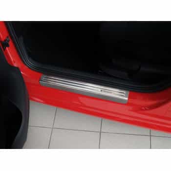 Seuil de porte 'Exclusive' Volkswagen Polo 6R 5 portes 2009-2014 4 pièces