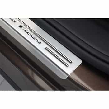 Seuil de porte 'Exclusive' Volkswagen Sharan/Seat Alhambra 2010- 4 pièces