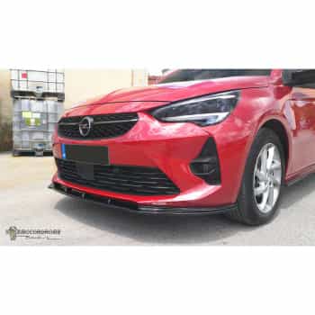 Spoiler avant pour Opel Corsa F 2019- (ABS)