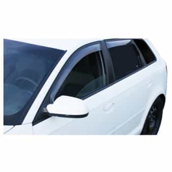 Déflecteurs de vent latéraux clairs adaptés pour Opel Adam Type SD 3 portes 2013-