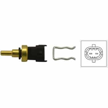 Sonde de température, liquide de refroidissement