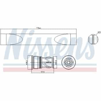 Filtre déshydratant, climatisation