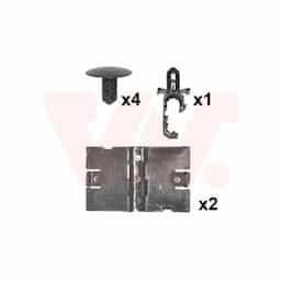 Kit d'assemblage, capot-moteur