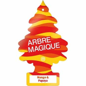 Désodorisant Arbre Magique 'Mangue & Papaye'