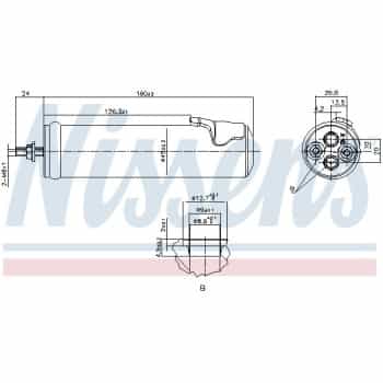 Filtre déshydratant, climatisation