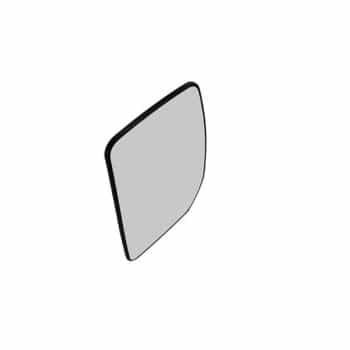 Verre de rétroviseur, rétroviseur extérieur