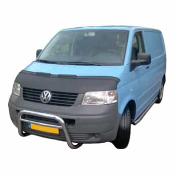 Déflecteur de Bra de Capot Volkswagen Transporter T5 2003-2008 noir