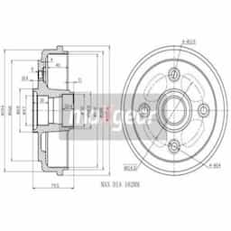 Tambour de frein