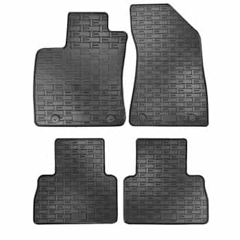 Tapis en caoutchouc adaptés pour MG ZS (EV) 2019- (4 pièces + système de montage)