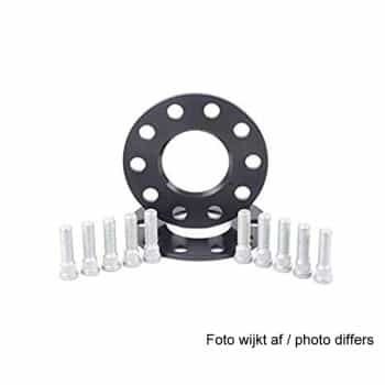 H&R DRS-MZ-System Jeu d'entretoises de roue 20 mm par essieu - Taille de prise 5x108 - Moyeu 63,3 mm - Taille de