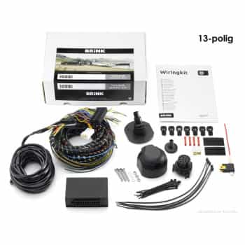 Kit électrique, dispositif d'attelage 704084 Brink