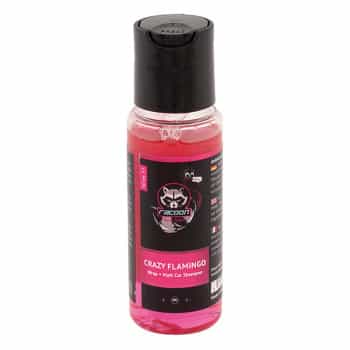 Racoon Crazy Flamigo Wrap + Matt Car Shampoo 50 ml
