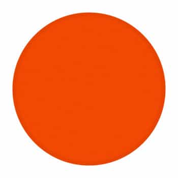 Tampon de Polissage Racoon - Orange / Moyen 150mm