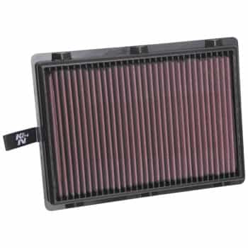 Filtre de rechange K&N pour Kia Sorento 2.0/2.4/3.3 & Hyundai Santa Fe Sport 2.0/2.4 2016- (3 33-5075